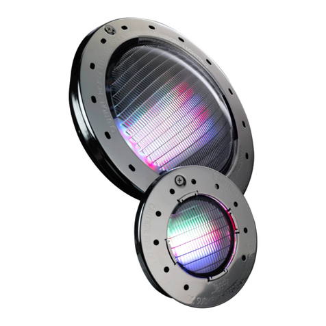 Jandy WaterColors LED User manual