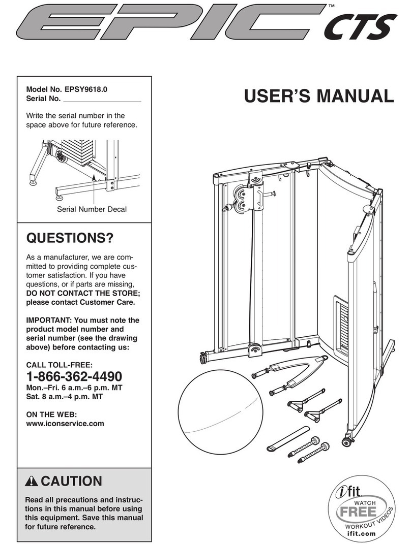 Epic CTS user manual