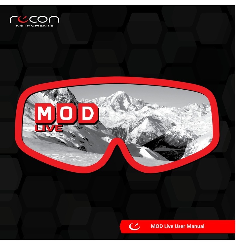 Recon MOD Live user manual