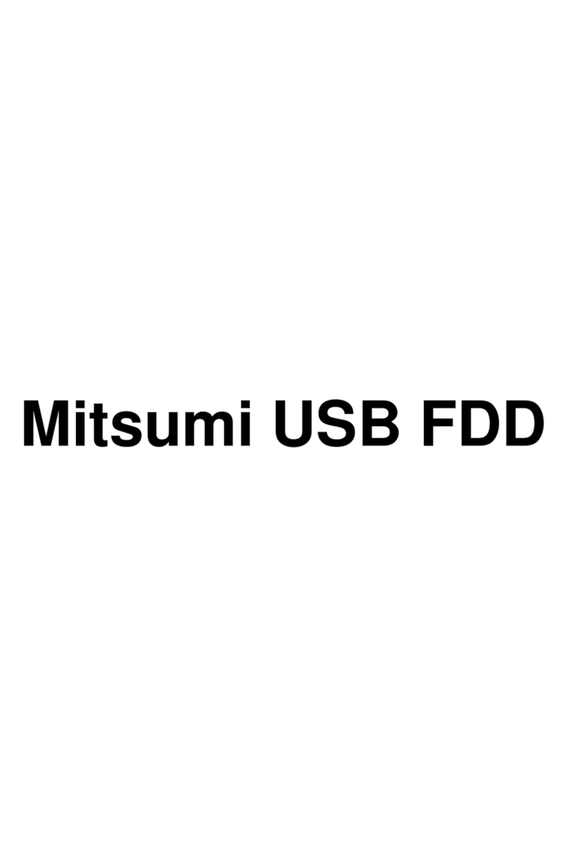 Mitsumi USB FDD user manual