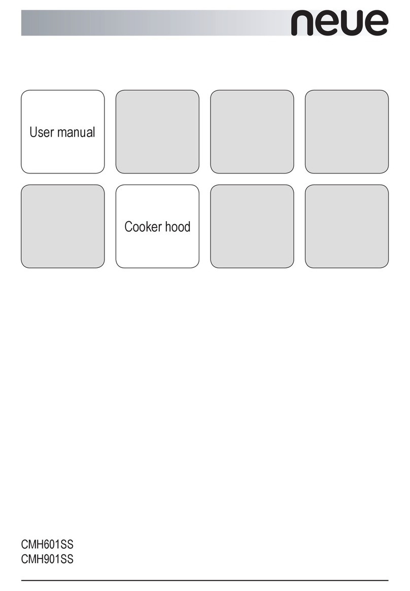 Neue CMH601SS user manual