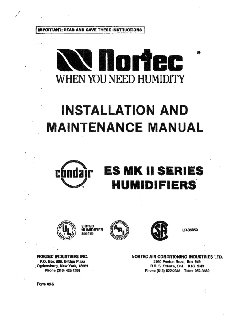 nor-tec ES MK II Series Manual