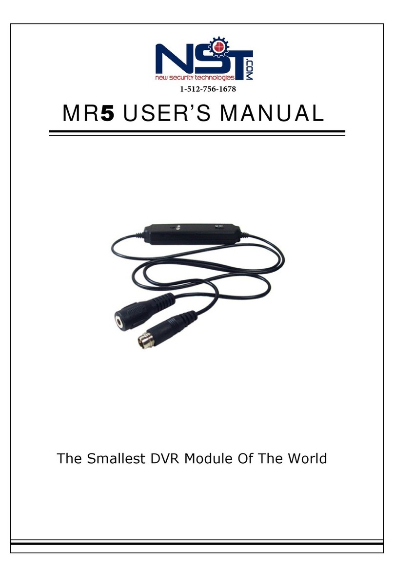 NST MR5 user manual
