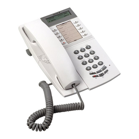 Aastra DBC 425 User manual