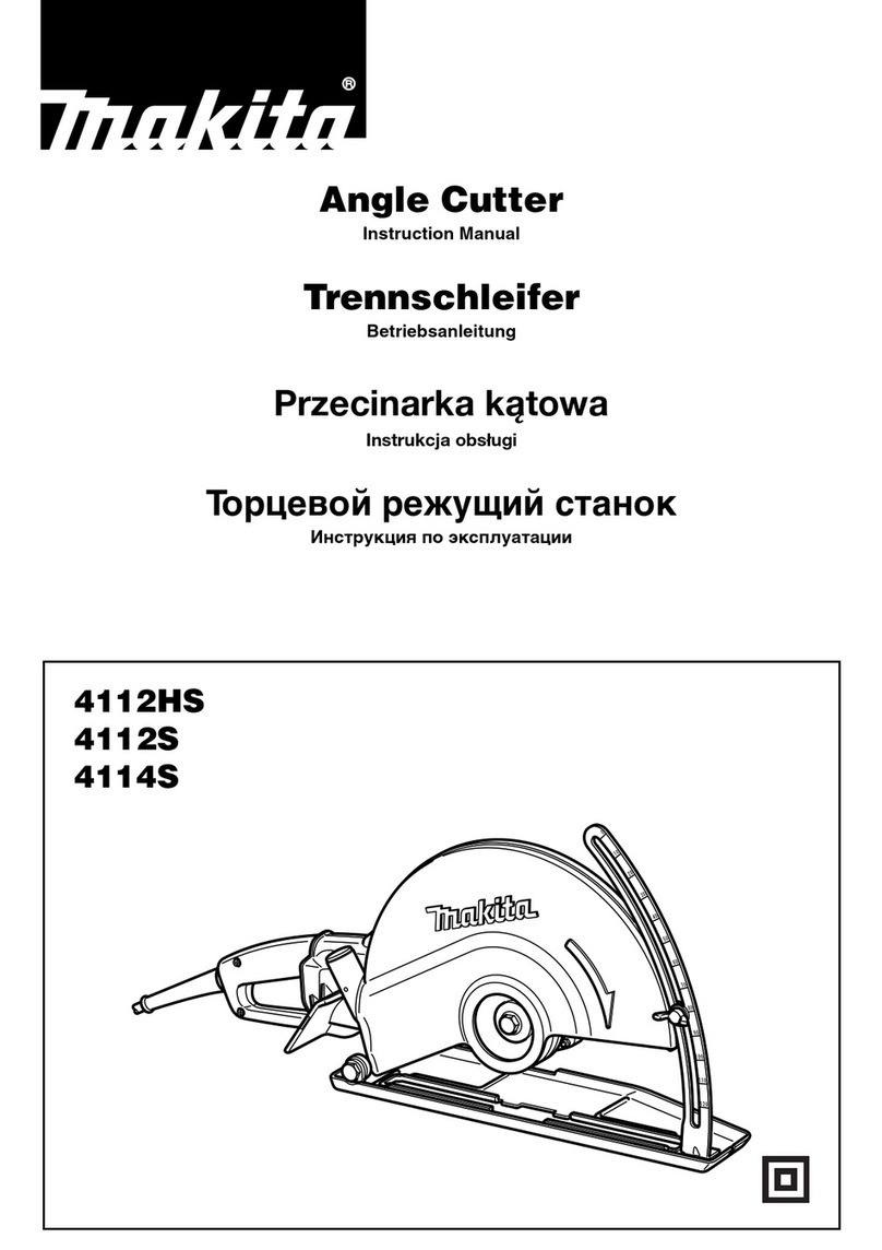 Makita 4112HS User manual