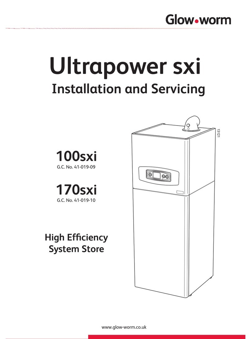 Glowworm 100sxi User manual