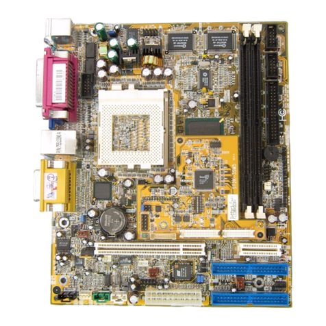 DFI ST2K Series user manual