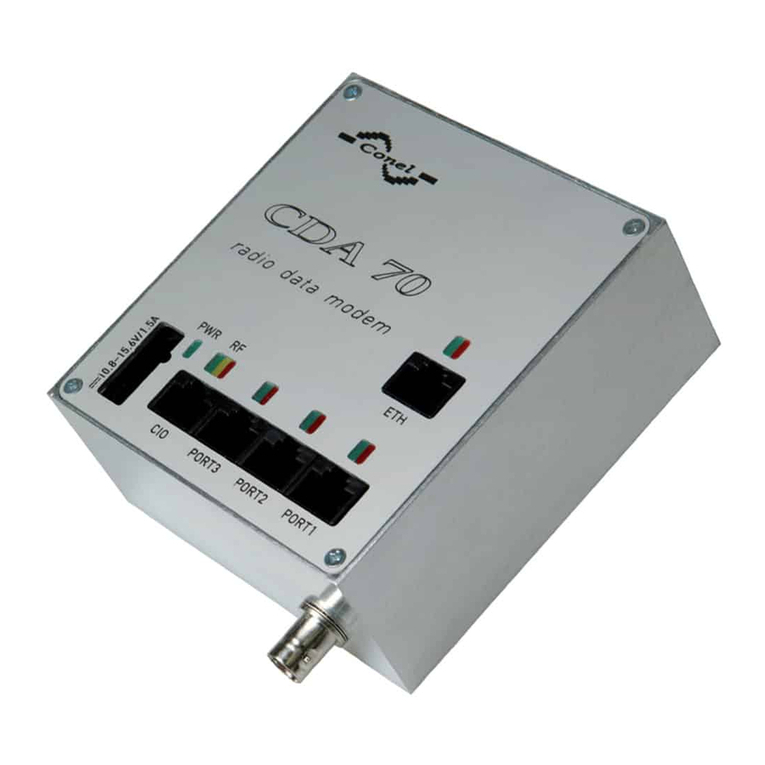 Conel CDA 70 user guide