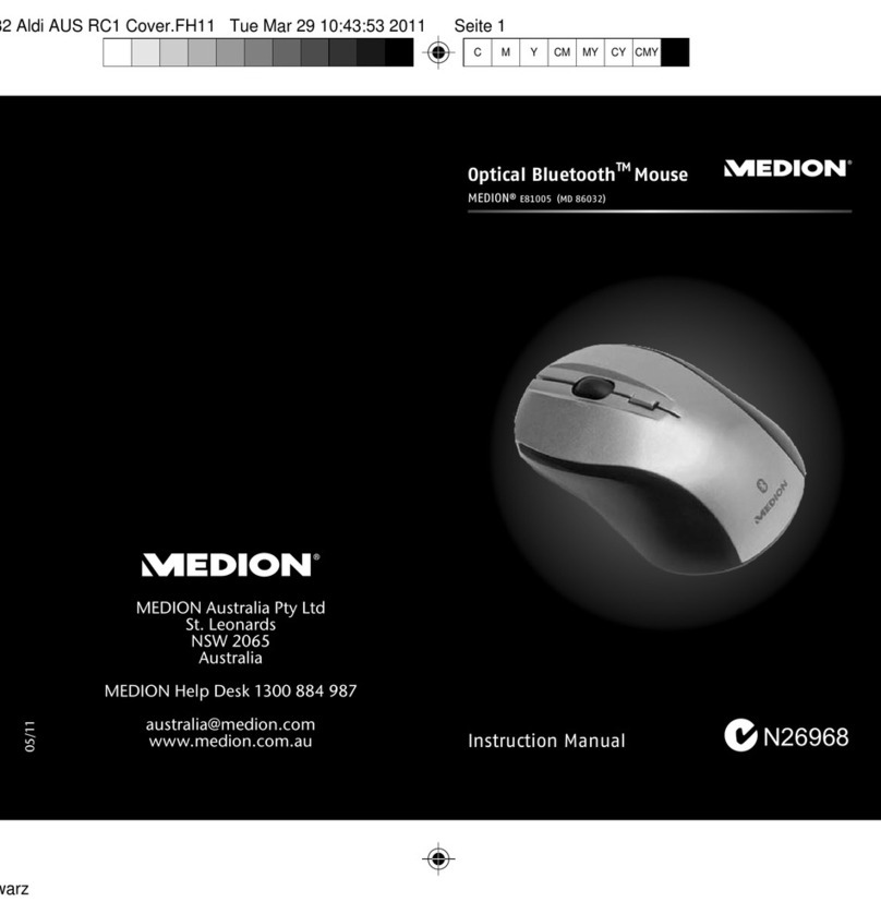 Medion E81005 instruction manual