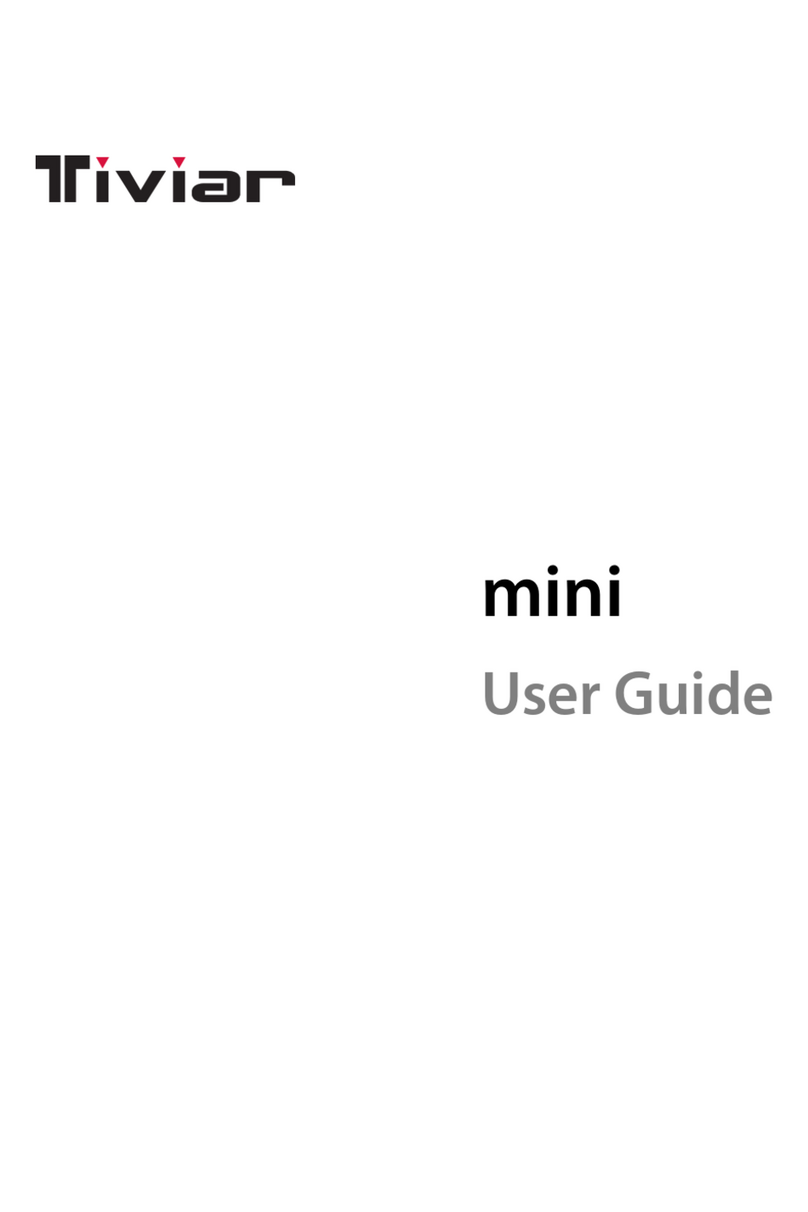 Tiviar mini user guide