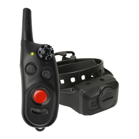 iQ Pet Dog Training collar owner's manual