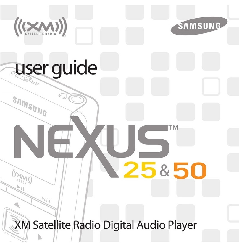 Samsung NEXUS 50 User manual