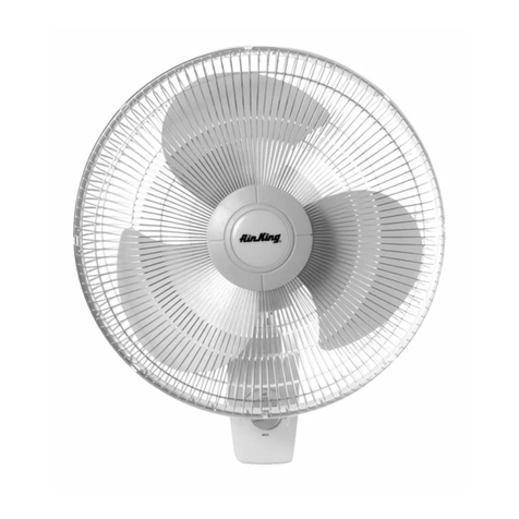 Air King 3016C User manual