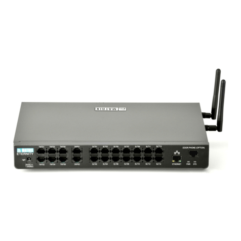 Matrix ETERNITY NE User guide