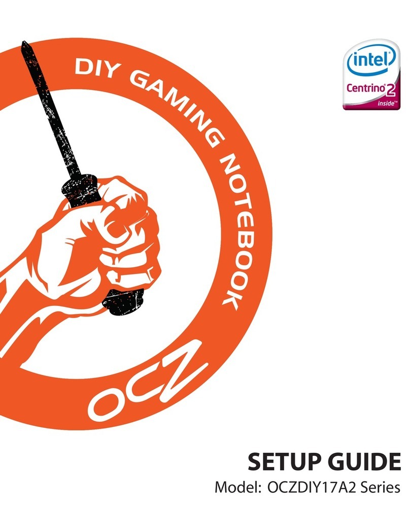 OCZ OCZDIY17A2 Series User manual