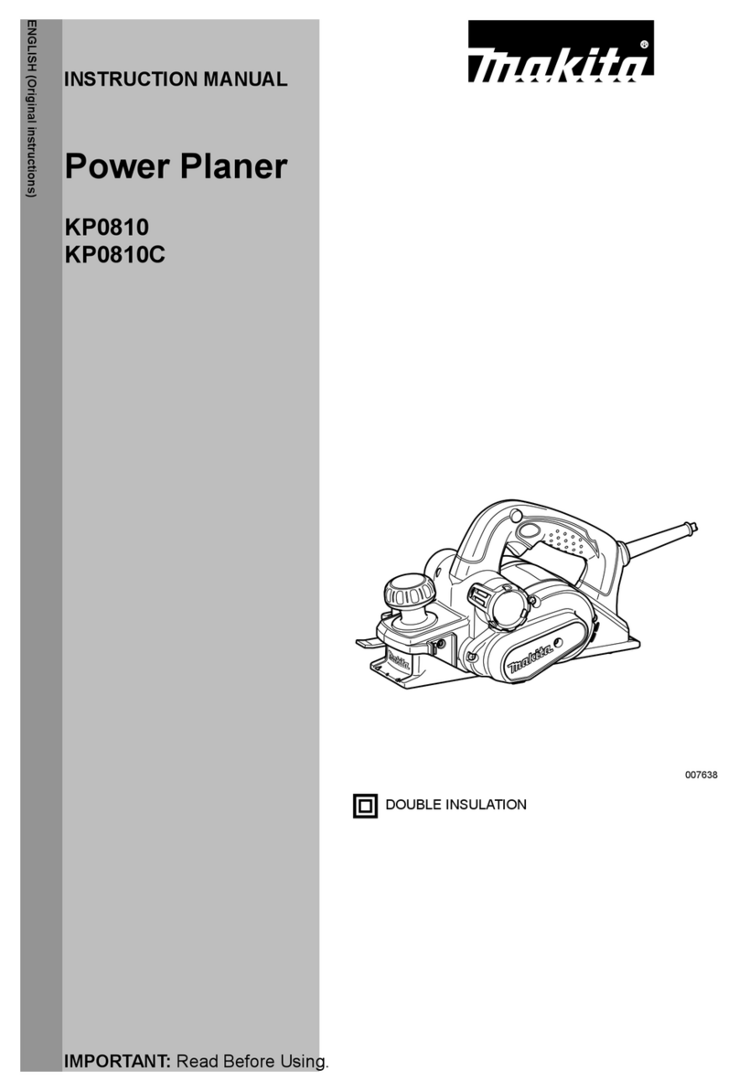 Makita KP0810 User manual