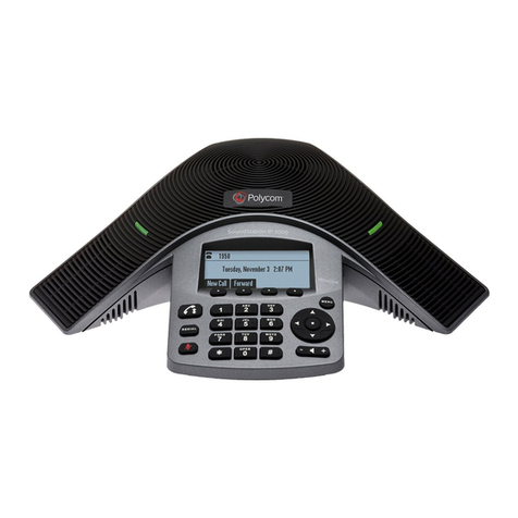 Polycom SoundStation Installation instructions and user guide