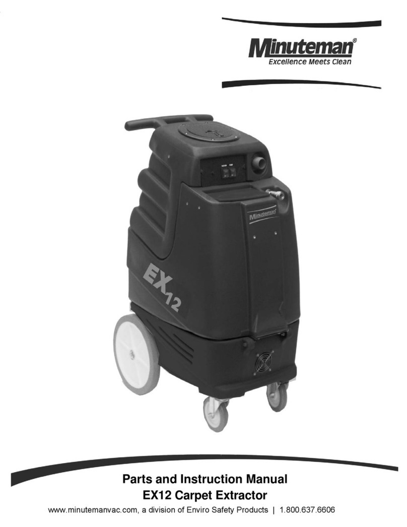 Minuteman EX12 Parts list manual