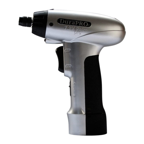 DuraPro PalmPRO Operator's manual
