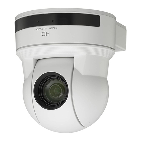 Sony EVI-H100V operating instructions