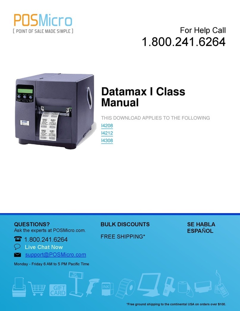 POSMicro I4208 User manual
