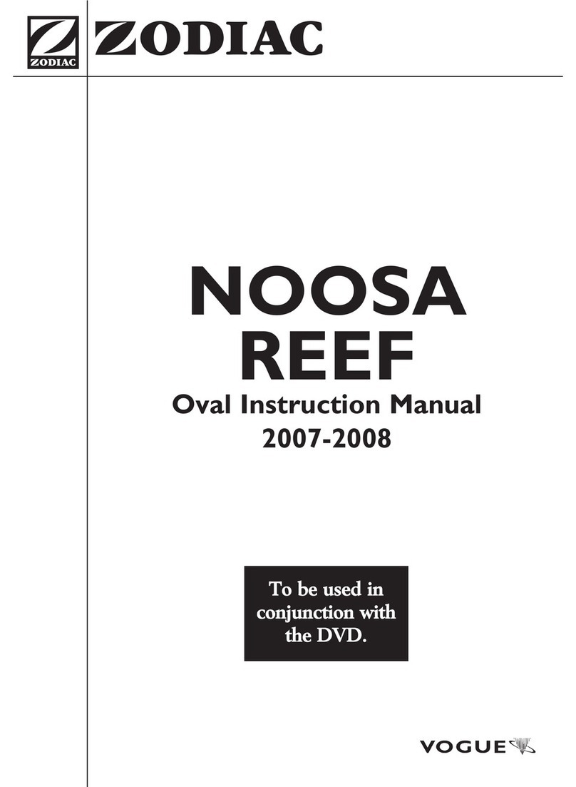 Zodiac NOOSA REEF instruction manual