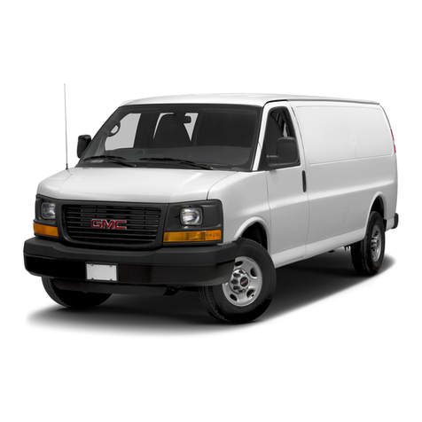 GMC 2015 Savana User manual