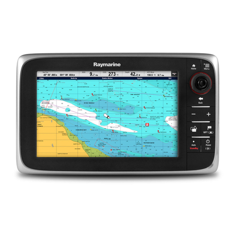 Raymarine A series Installation and operation instructions