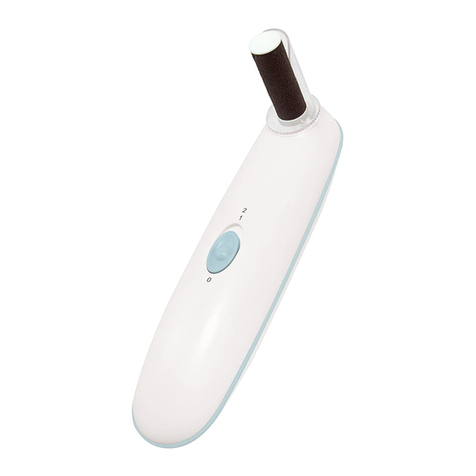 HoMedics ELLE MACPHERSON instruction manual