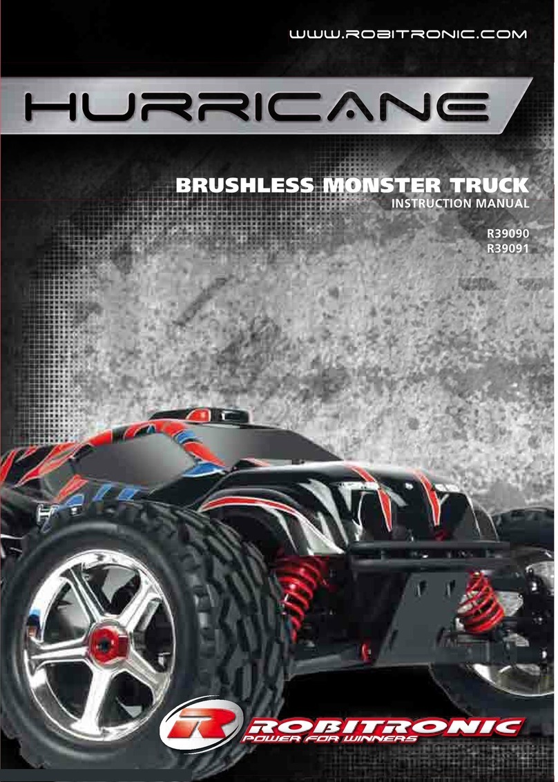 Robitronic Hurricane r39090 User manual