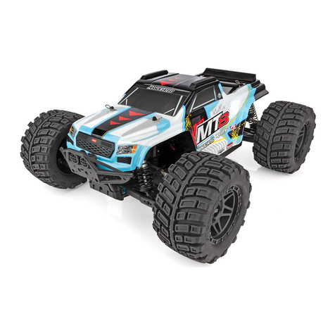 Associated Electrics RIVAL MT RTR user manual