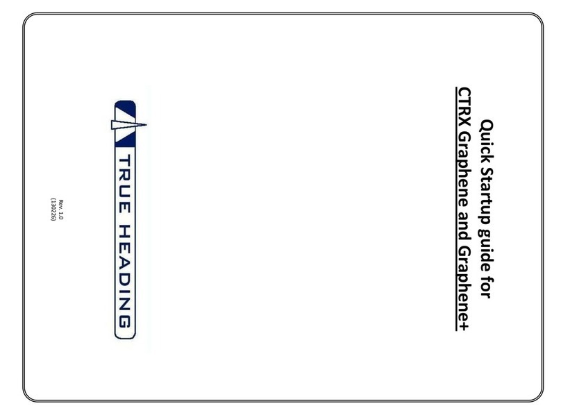True Heading CTRX Graphene User manual