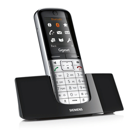 Gigaset SL400A User manual