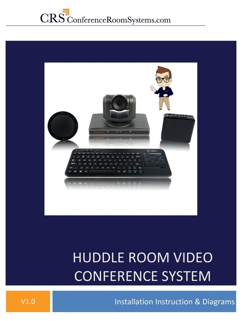 CRS HUDDLE Installation instruction & diagrams