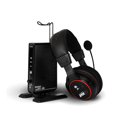 Turtle Beach Ear Force PX5 User manual