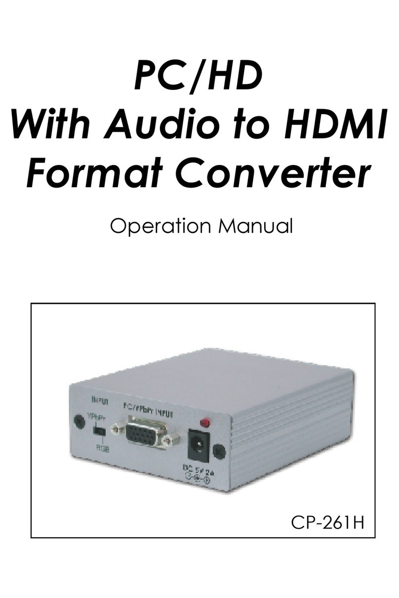 CYP CP-261H User manual