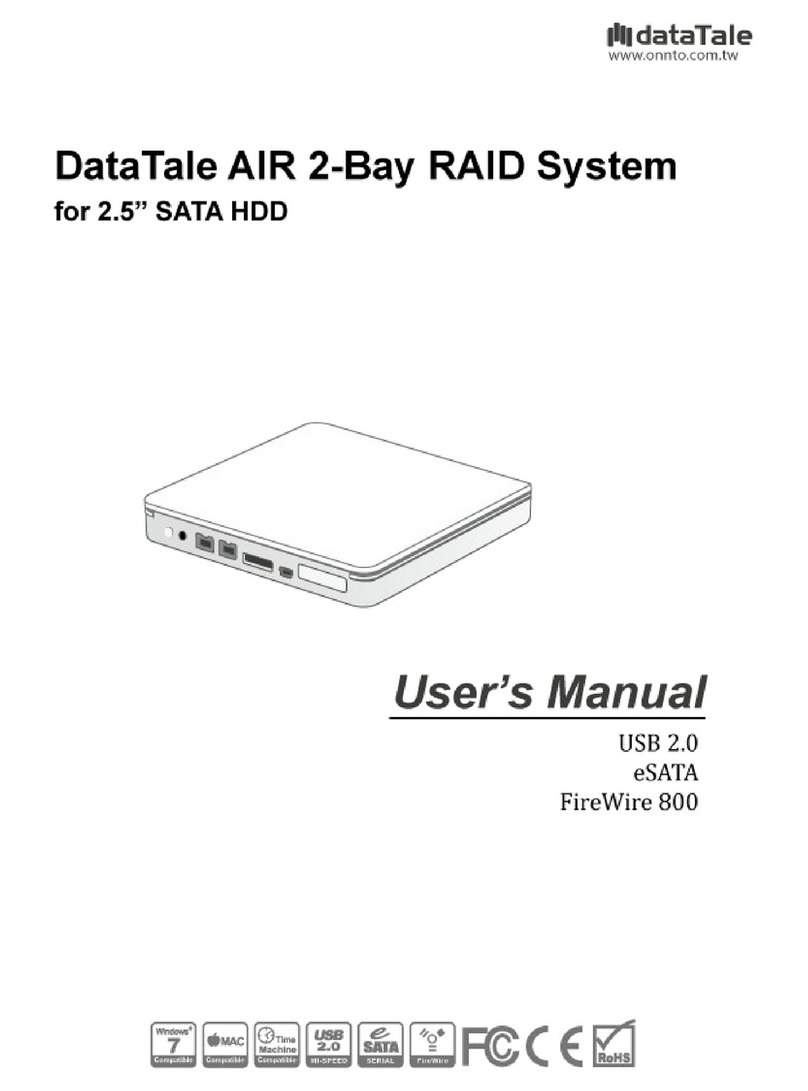 DataTale AIR user manual
