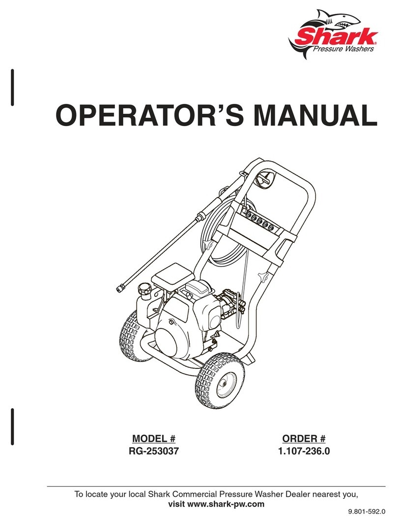 Shark RG-253037 Operator's manual