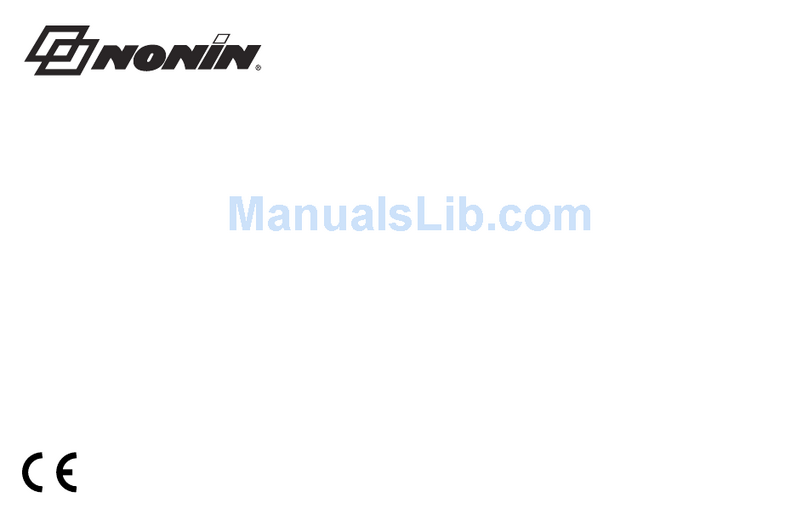 Nonin 3100 WristOx User manual