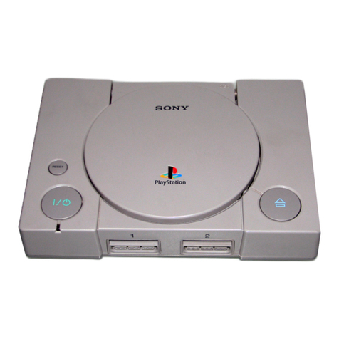 Sony PlayStation SCPH-7502A instruction manual