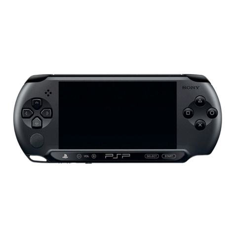 Sony PSP-E1008 User manual