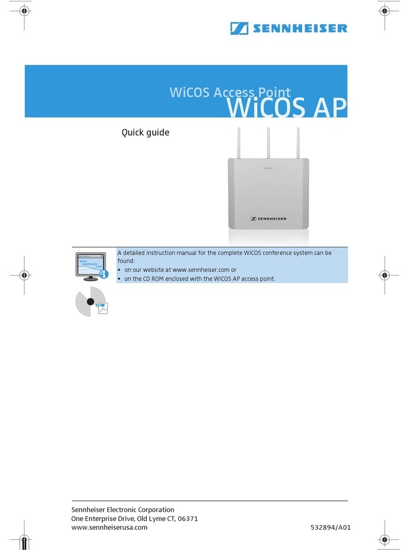 Sennheiser WICOS AP quick guide
