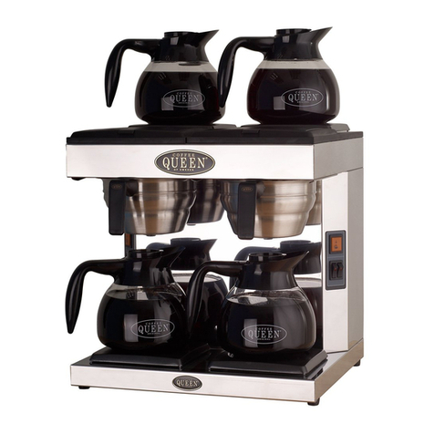 Coffee Queen DM-2 user manual