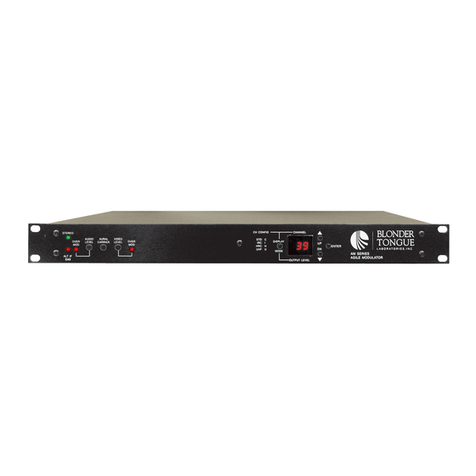 Blonder tongue Broadband reference guide