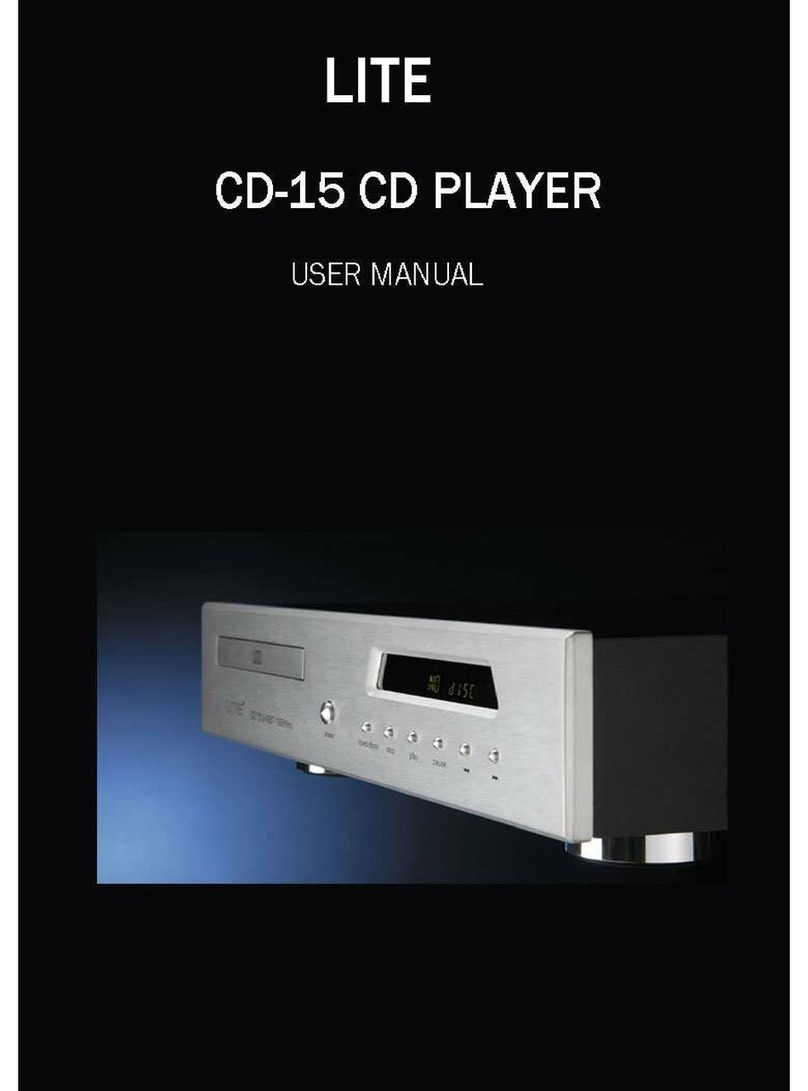 Lite CD-15 user manual