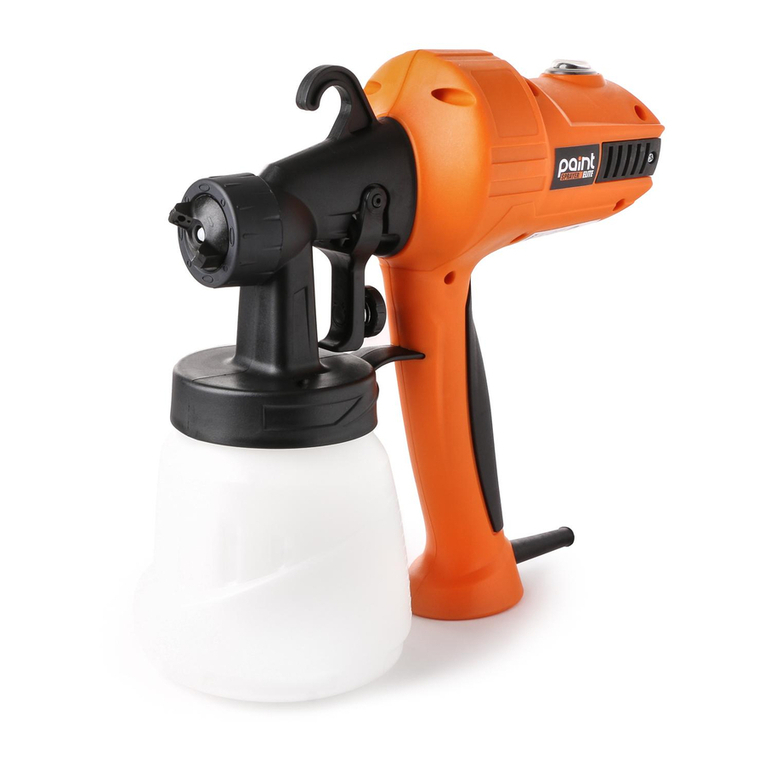 JML Paint Sprayer Elite Original instructions