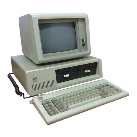 IBM 5150 Quick user guide