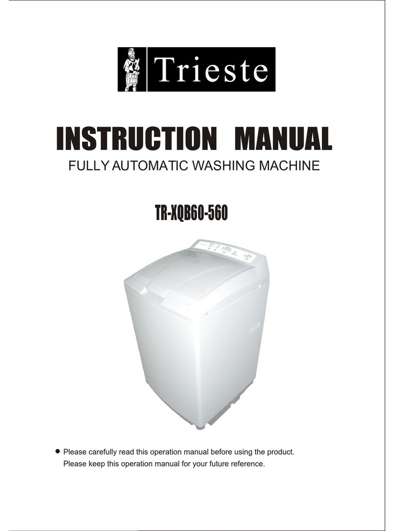 Trieste TR-KQB60-560 instruction manual