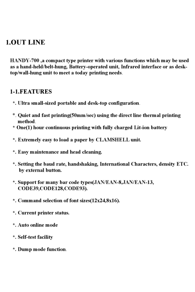 Masterflex HANDY-700 user manual