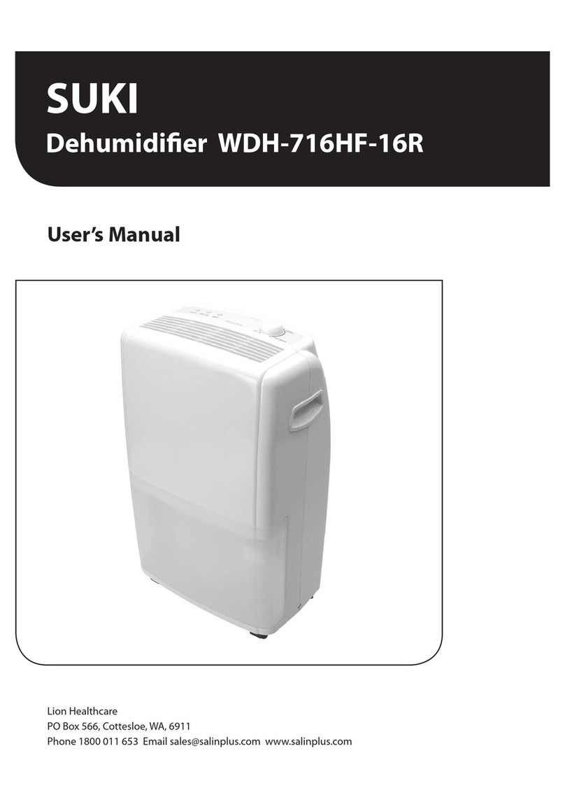 Suki WDH-716HF-16R user manual